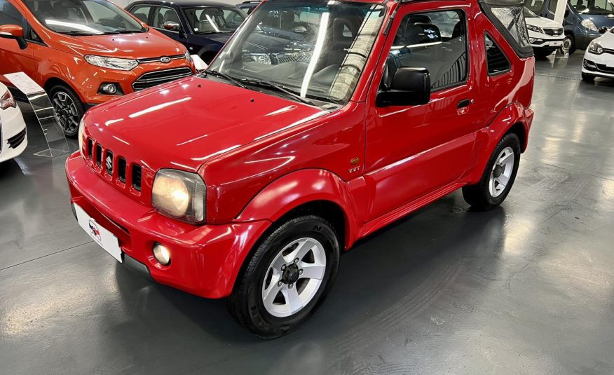 Suzuki Jimny Cabriolet 4×4 Summer