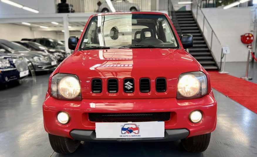 Suzuki Jimny Cabriolet 4×4 Summer