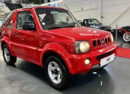 Suzuki Jimny Cabriolet 4×4 Summer