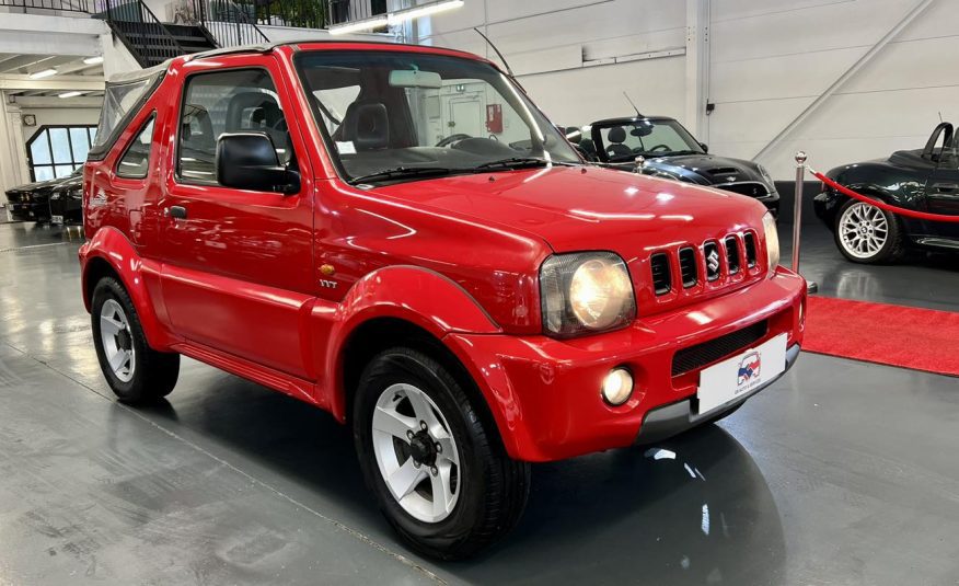 Suzuki Jimny Cabriolet 4×4 Summer