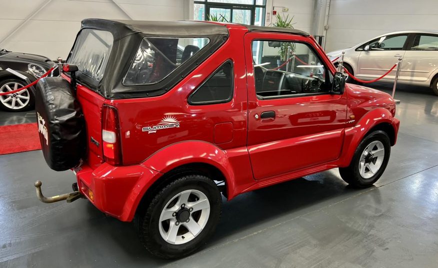 Suzuki Jimny Cabriolet 4×4 Summer