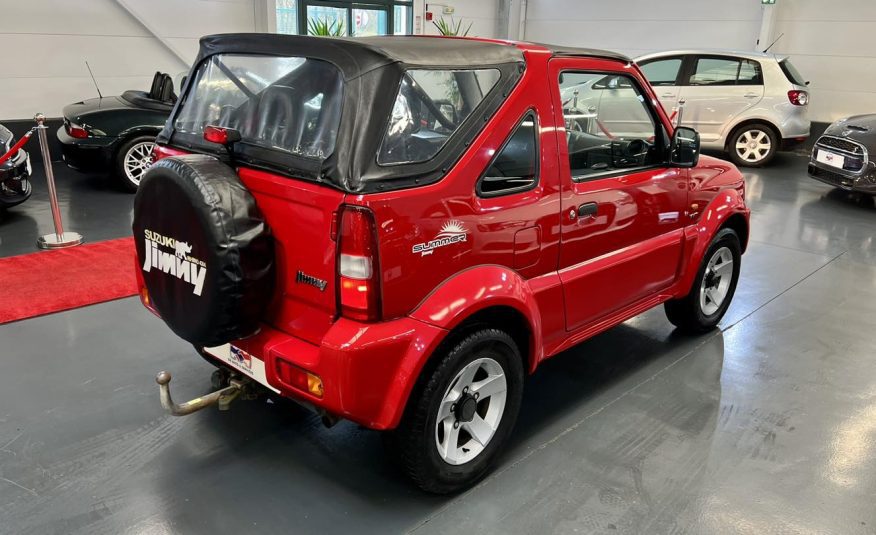 Suzuki Jimny Cabriolet 4×4 Summer