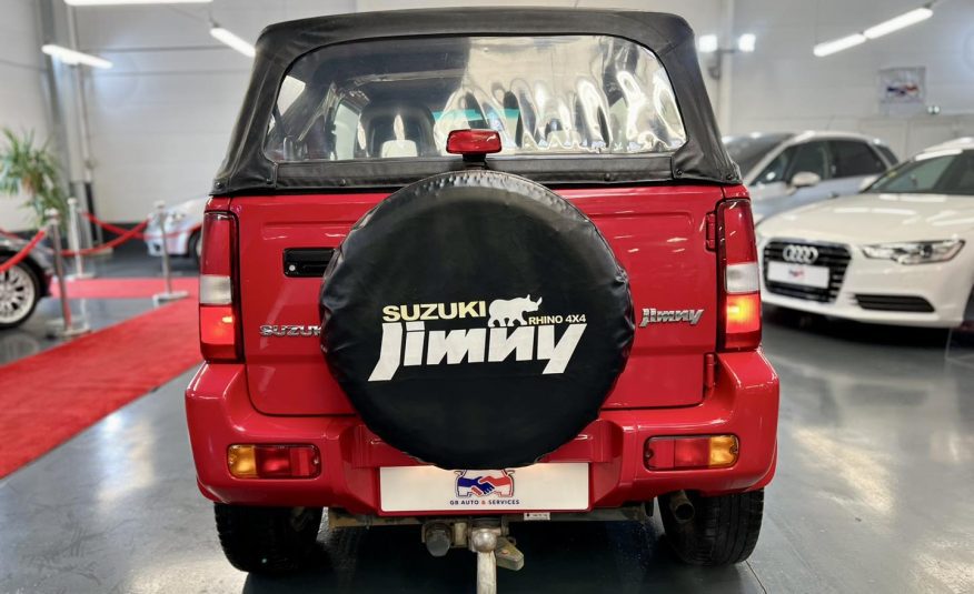 Suzuki Jimny Cabriolet 4×4 Summer