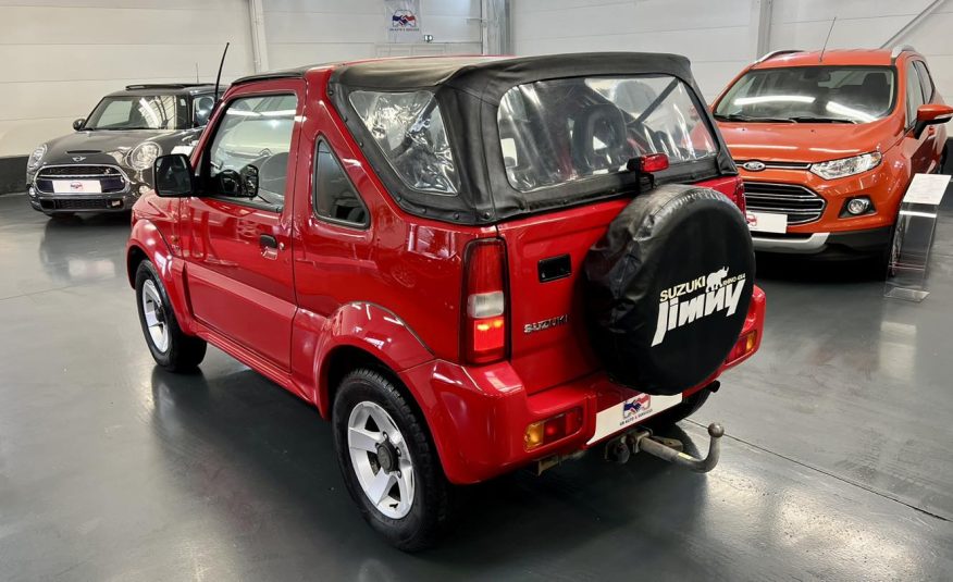 Suzuki Jimny Cabriolet 4×4 Summer