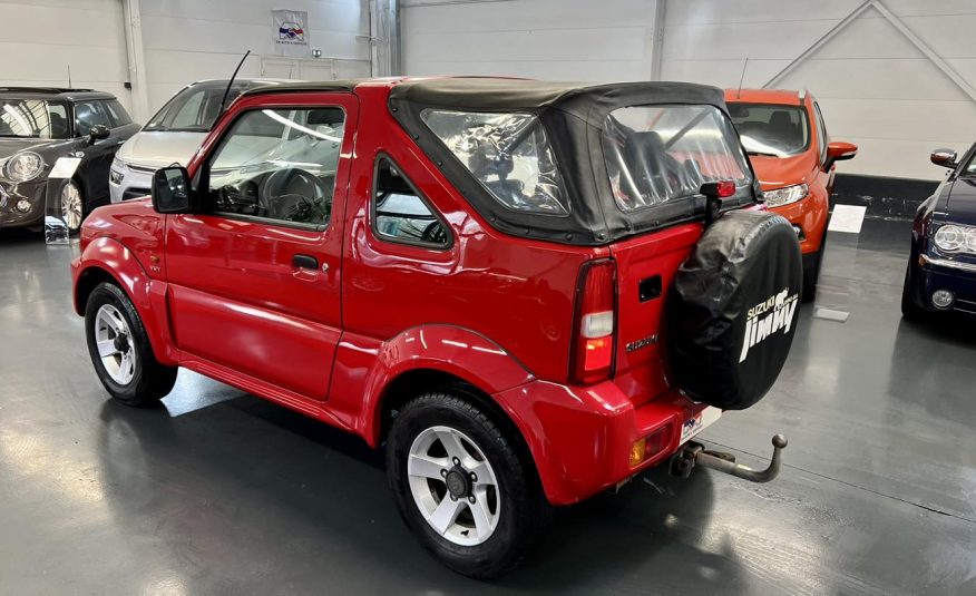 Suzuki Jimny Cabriolet 4×4 Summer