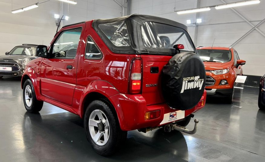 Suzuki Jimny Cabriolet 4×4 Summer