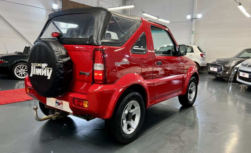 Suzuki Jimny Cabriolet 4×4 Summer