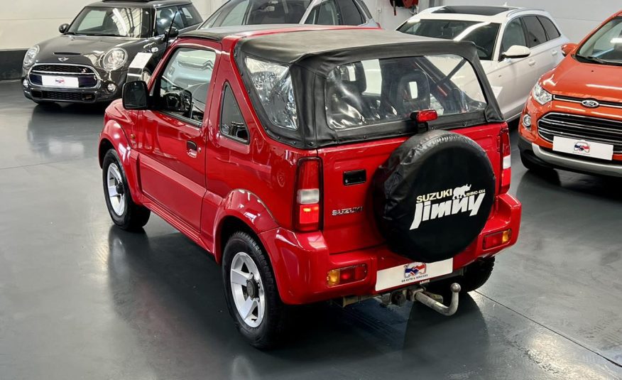 Suzuki Jimny Cabriolet 4×4 Summer