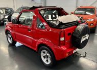 Suzuki Jimny Cabriolet 4×4 Summer