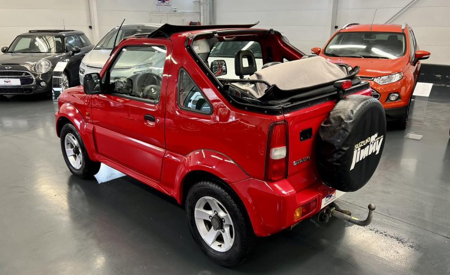 Suzuki Jimny Cabriolet 4×4 Summer