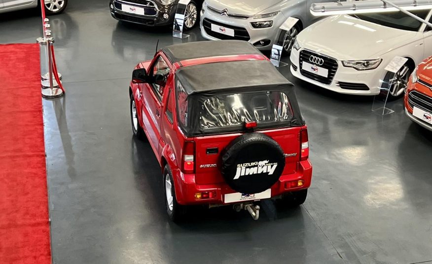 Suzuki Jimny Cabriolet 4×4 Summer