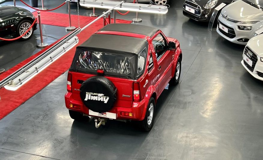 Suzuki Jimny Cabriolet 4×4 Summer