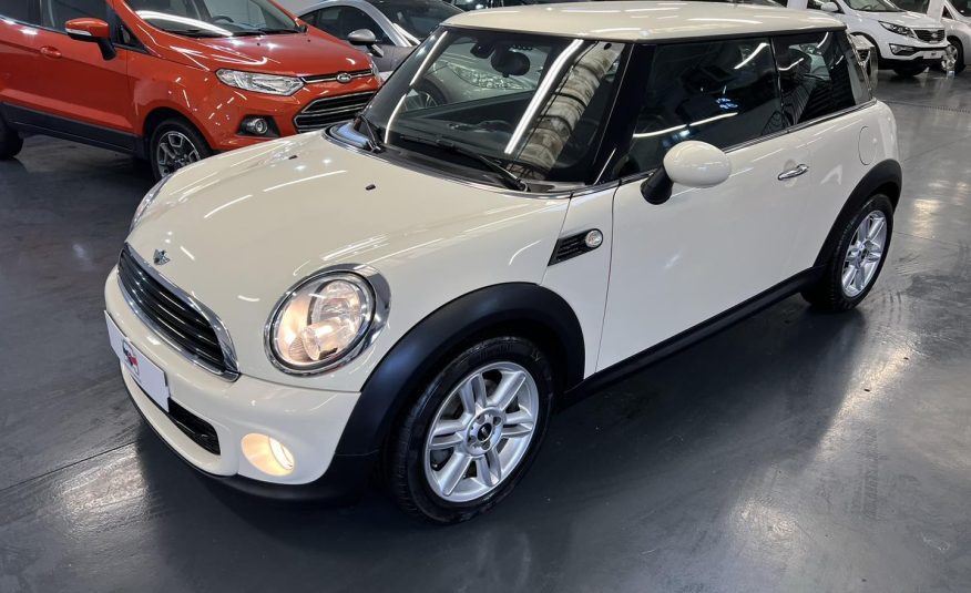 Mini Cooper One D Pack Chili