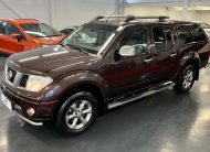 Nissan Navara 4×4 Double-Cab Platinium