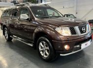 Nissan Navara 4×4 Double-Cab Platinium