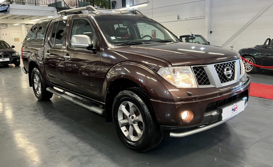 Nissan Navara 4×4 Double-Cab Platinium