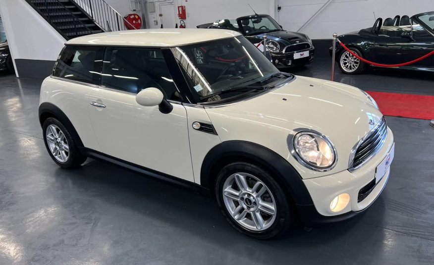 Mini Cooper One D Pack Chili