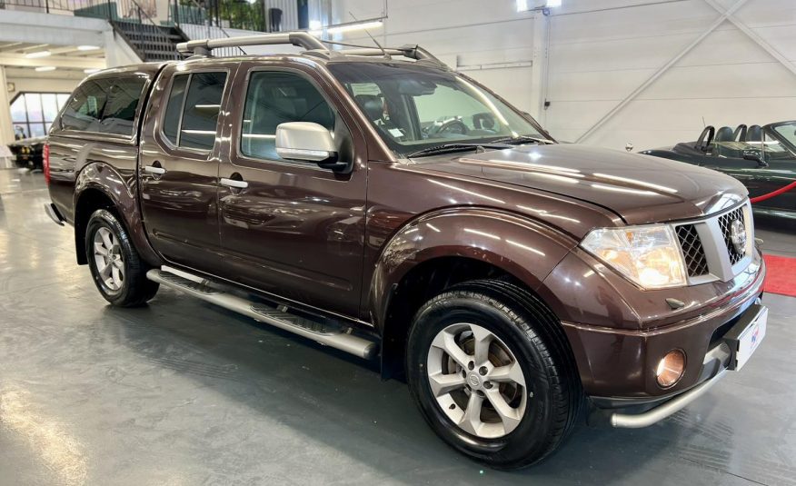 Nissan Navara 4×4 Double-Cab Platinium