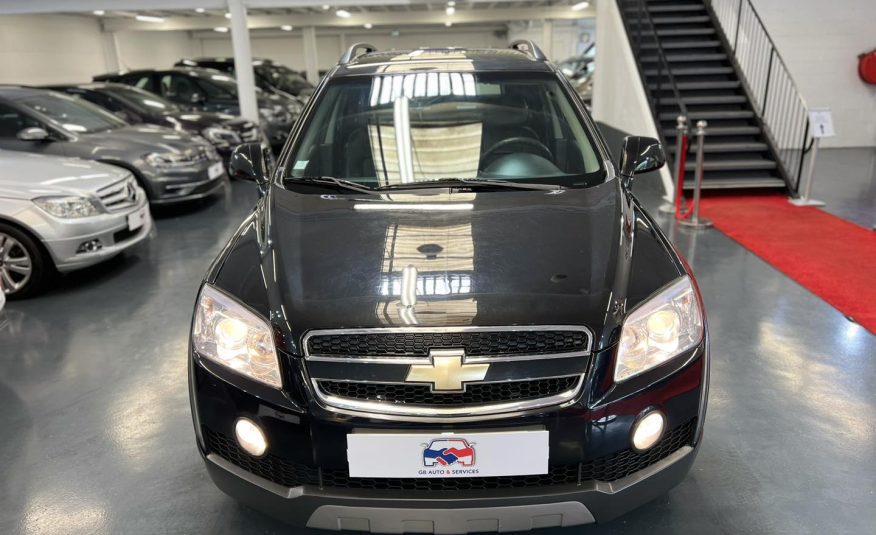 Chevrolet Captiva Family