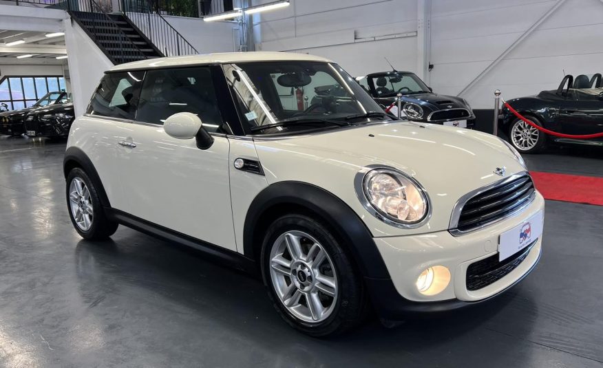 Mini Cooper One D Pack Chili