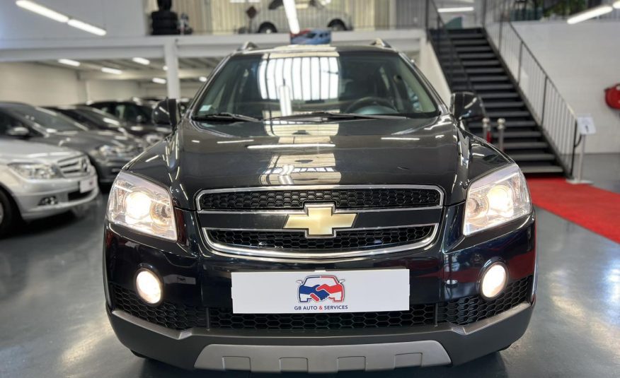 Chevrolet Captiva Family