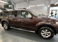 Nissan Navara 4×4 Double-Cab Platinium