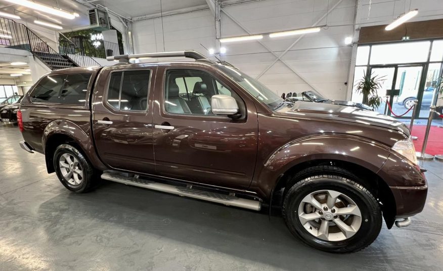 Nissan Navara 4×4 Double-Cab Platinium