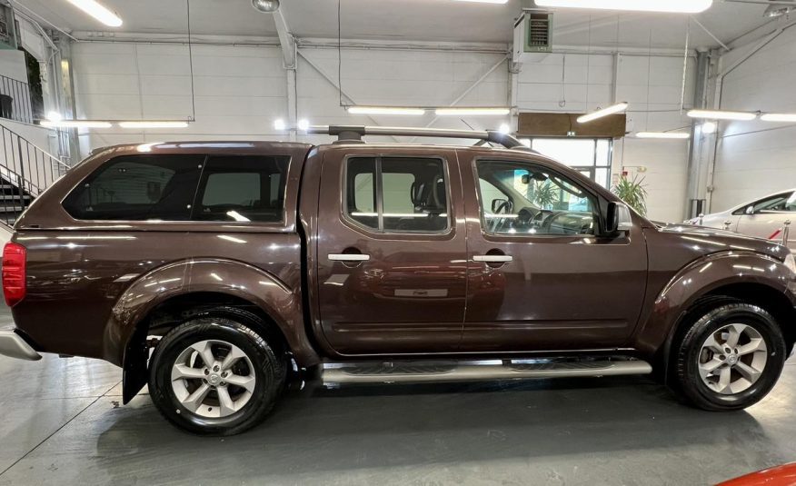 Nissan Navara 4×4 Double-Cab Platinium