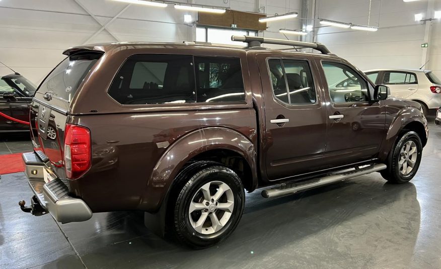 Nissan Navara 4×4 Double-Cab Platinium