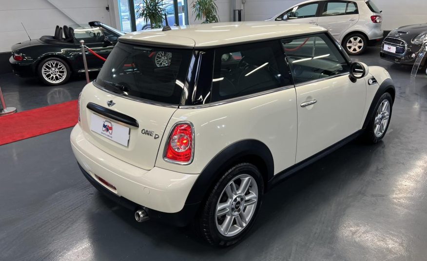 Mini Cooper One D Pack Chili