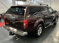 Nissan Navara 4×4 Double-Cab Platinium