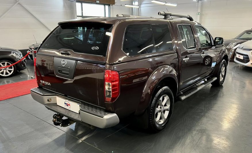 Nissan Navara 4×4 Double-Cab Platinium