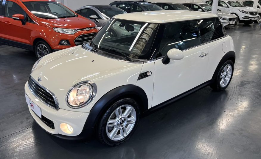 Mini Cooper One D Pack Chili