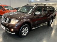 Nissan Navara 4×4 Double-Cab Platinium