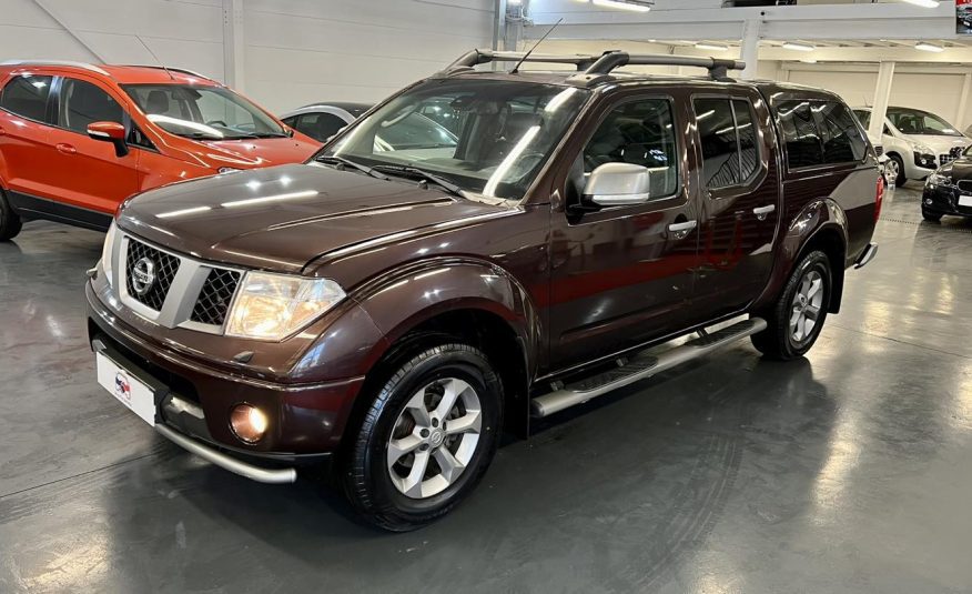 Nissan Navara 4×4 Double-Cab Platinium