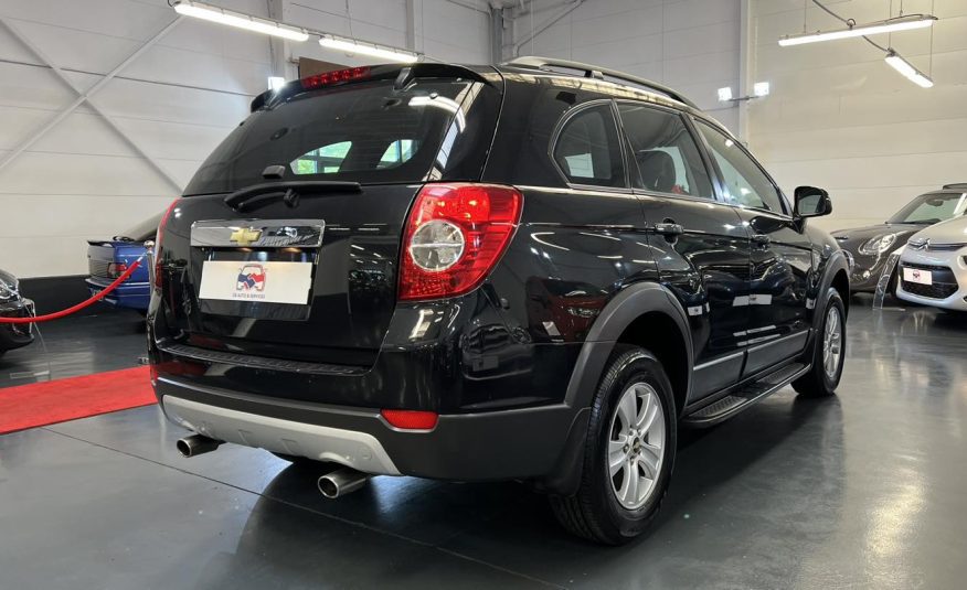 Chevrolet Captiva Family