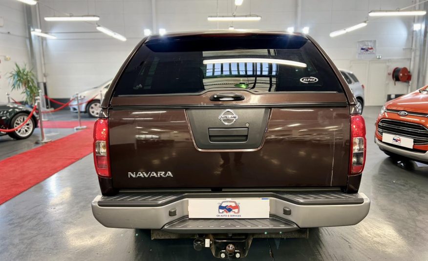 Nissan Navara 4×4 Double-Cab Platinium