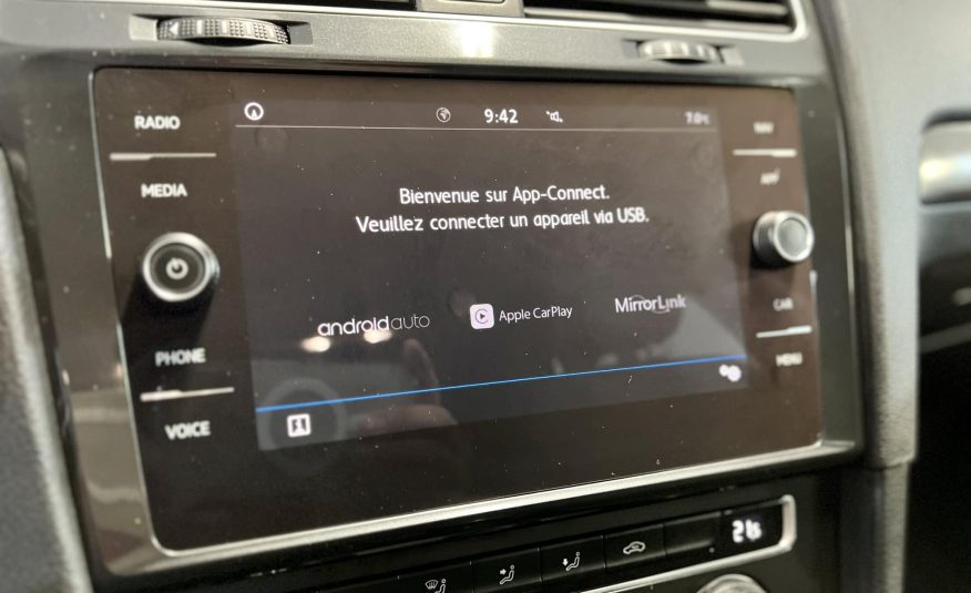 Volkswagen Golf VII SW BlueMotion Connect GNV