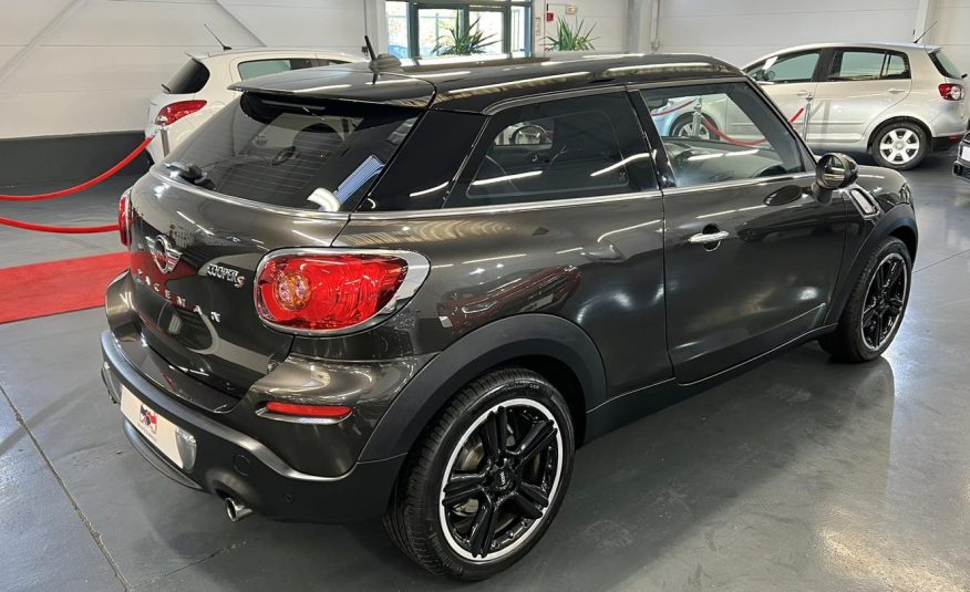 Mini Paceman Cooper S Red Hot Chili