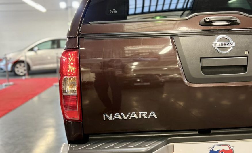 Nissan Navara 4×4 Double-Cab Platinium