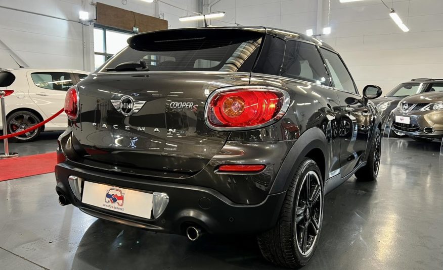 Mini Paceman Cooper S Red Hot Chili