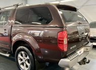 Nissan Navara 4×4 Double-Cab Platinium