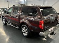 Nissan Navara 4×4 Double-Cab Platinium