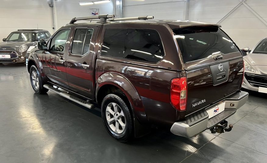 Nissan Navara 4×4 Double-Cab Platinium