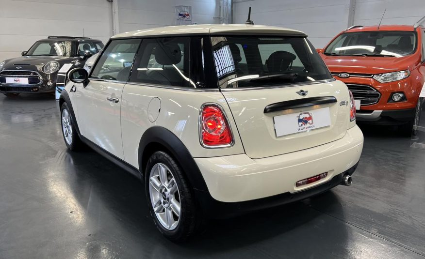 Mini Cooper One D Pack Chili