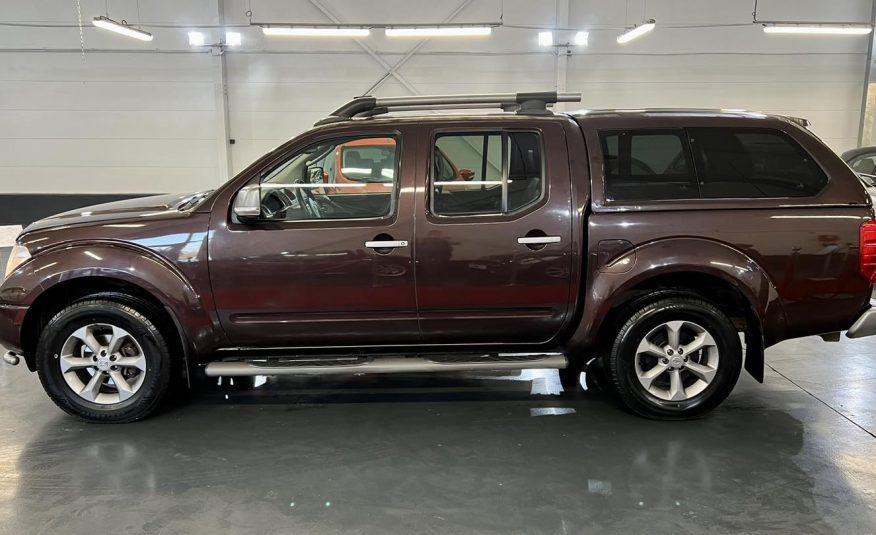 Nissan Navara 4×4 Double-Cab Platinium