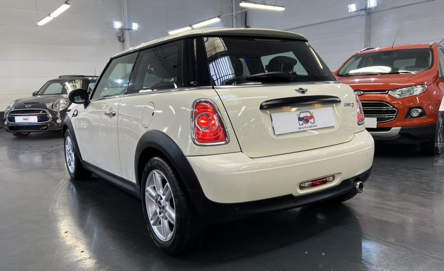 Mini Cooper One D Pack Chili