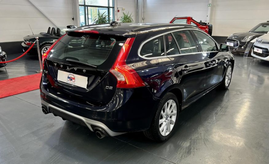 Volvo V60 D2 Kinetic Business Geartronic