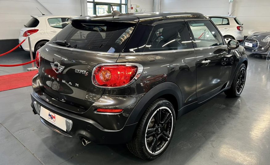 Mini Paceman Cooper S Red Hot Chili