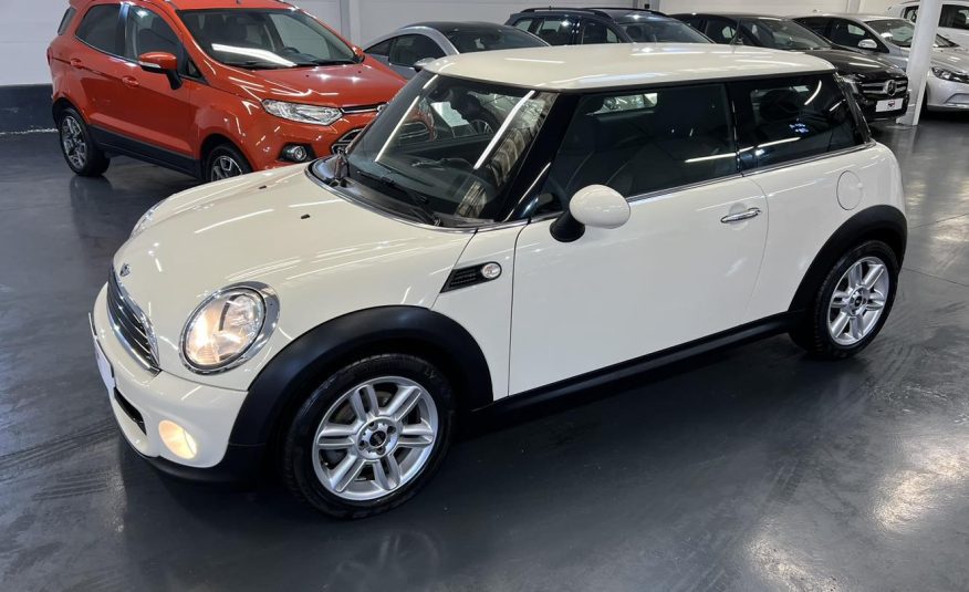 Mini Cooper One D Pack Chili